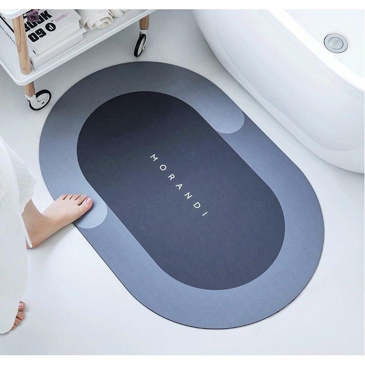 Thảm chùi chân nhà tắm siêu thấm nước, Thảm lau chân Silicon