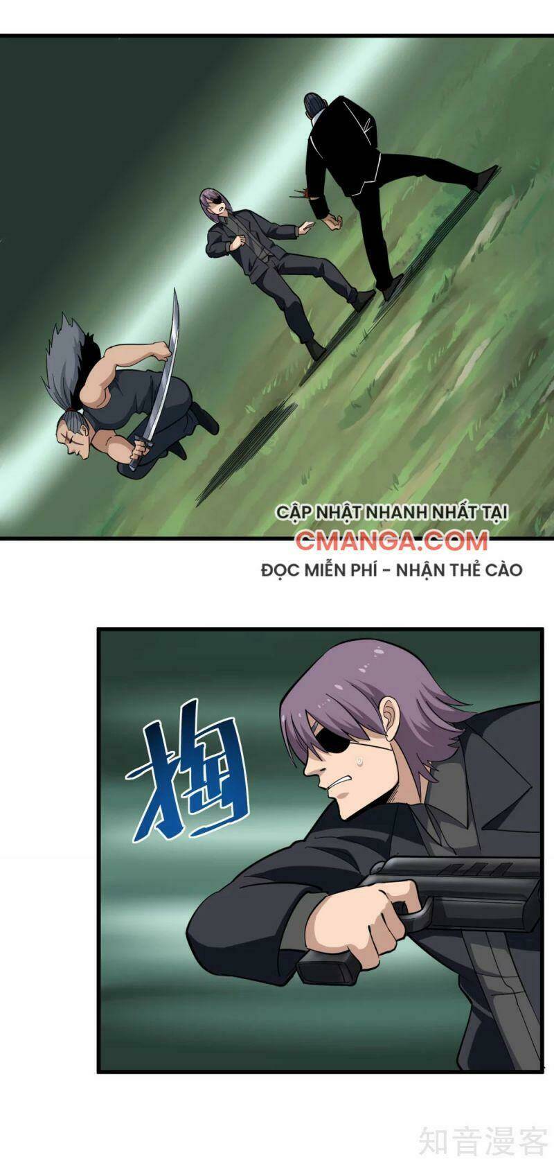 hộ hoa cao thủ tại vườn trường chapter 210 1