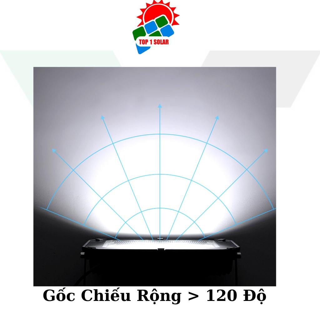 Đèn Pha Led 200W IP65 Ngoài Trời Pha Sân Bóng Mini, Sân Tenis, Công Trình Đủ Công Suất Chiếu Sáng Biển Hiệu Quảng Cáo