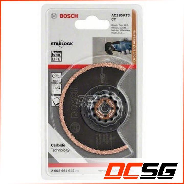 Lưỡi khoét tường, gạch men 85mm ACZ85RT3 Bosch 2 608 661 642