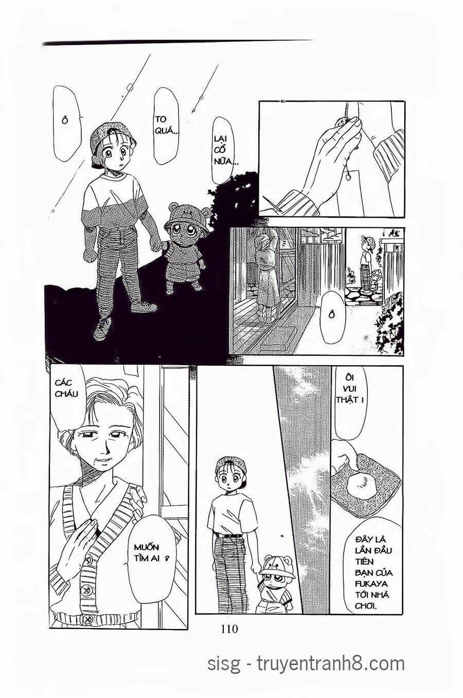 em bé và tôi chapter 16 15