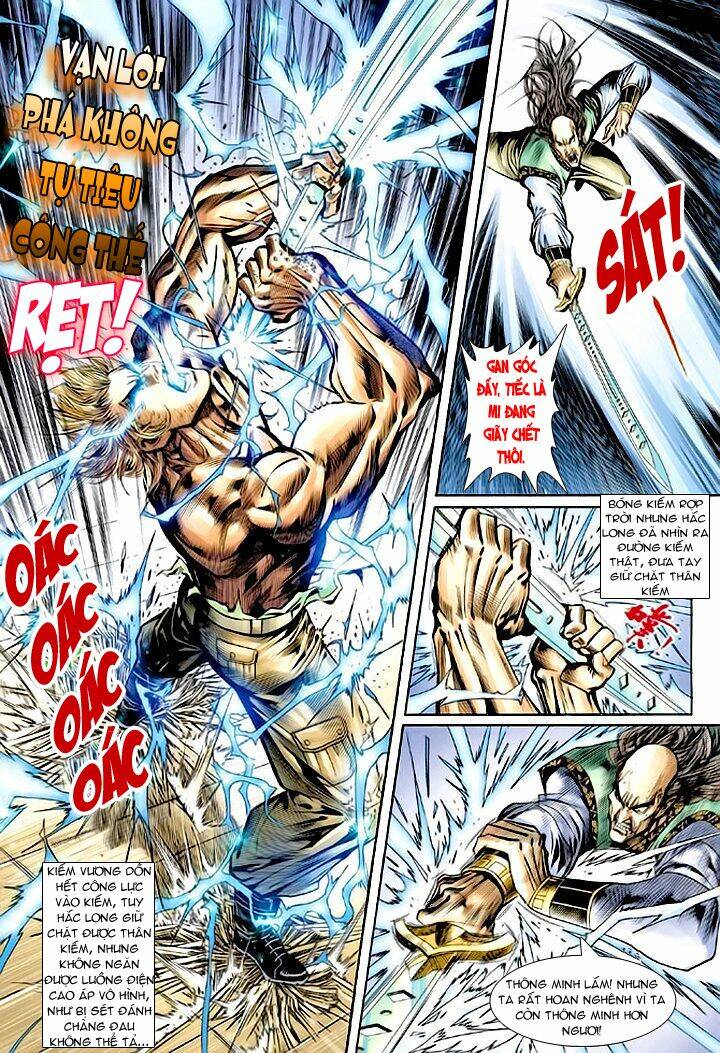 tân tác long hổ môn chapter 69 20