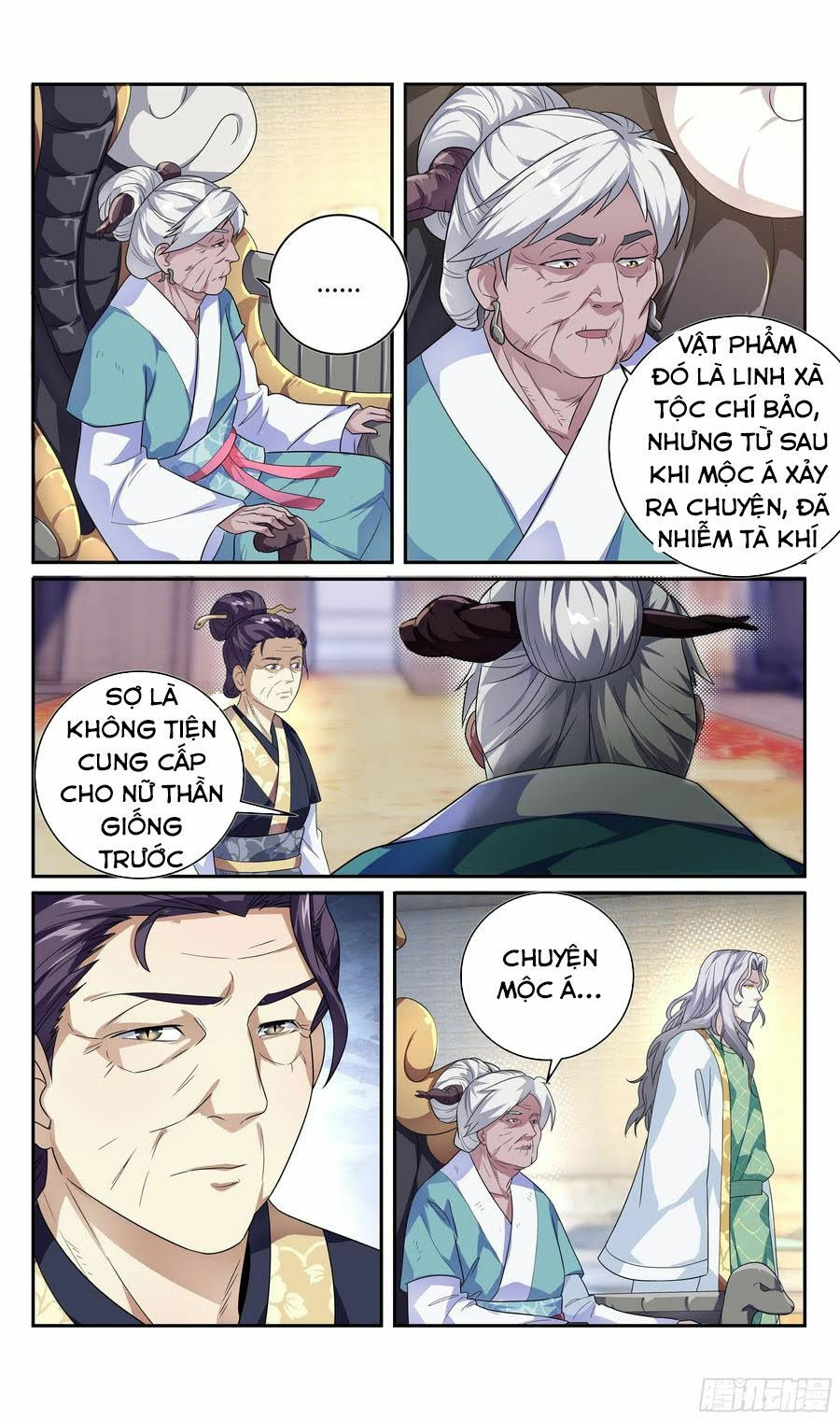 hệ thống ép ta làm nhân vật phản diện chapter 75 7