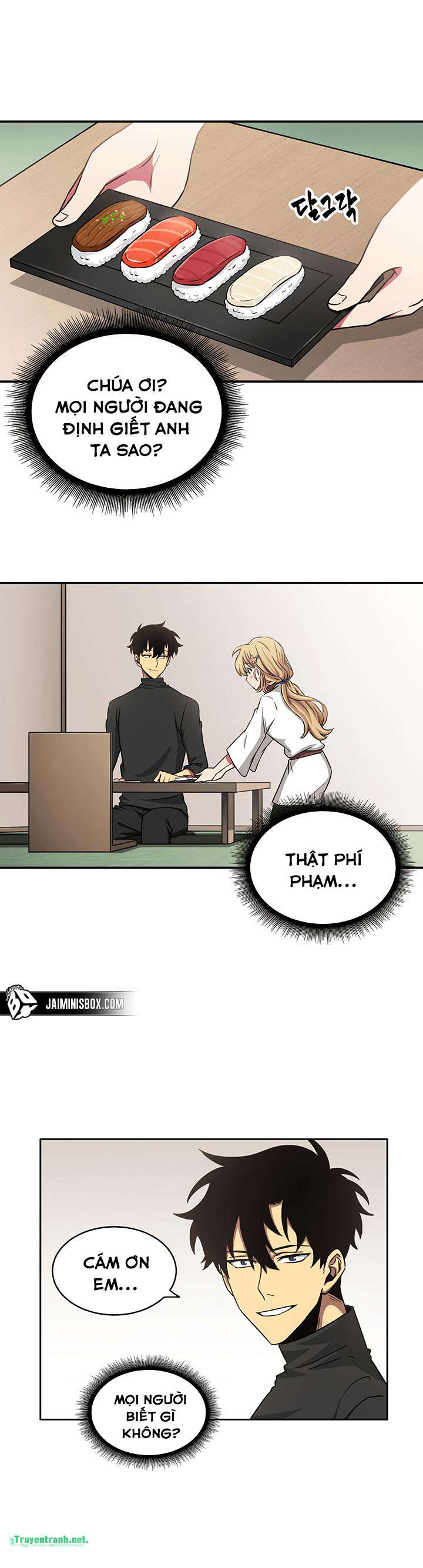 vua trộm mộ chapter 12.5 6