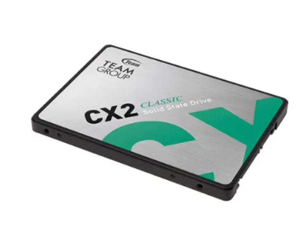 SSD TeamGroup CX2 256GB - Hàng chính hãng Viễn Sơn phân phối