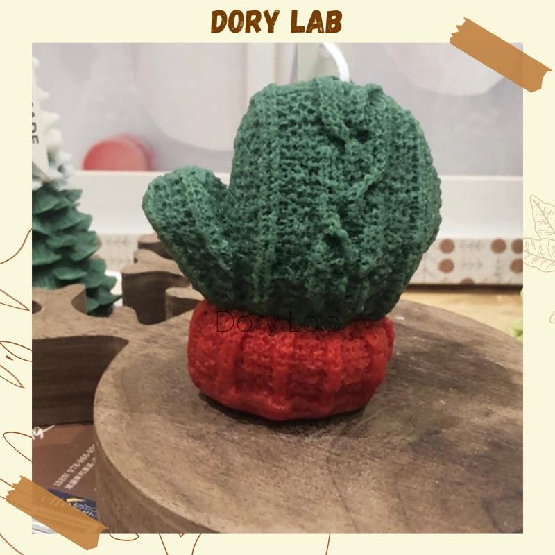 Nến Thơm Găng Tay Len Tinh Dầu Handmade Không Khói, Phụ Kiện Decor - Dory Lab