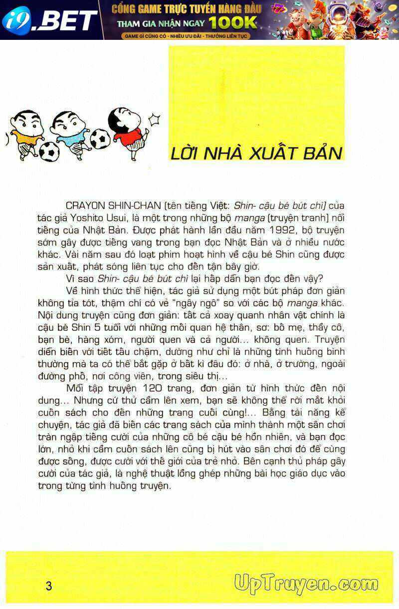 crayon shin-chan cậu bé bút chì chapter 16 1