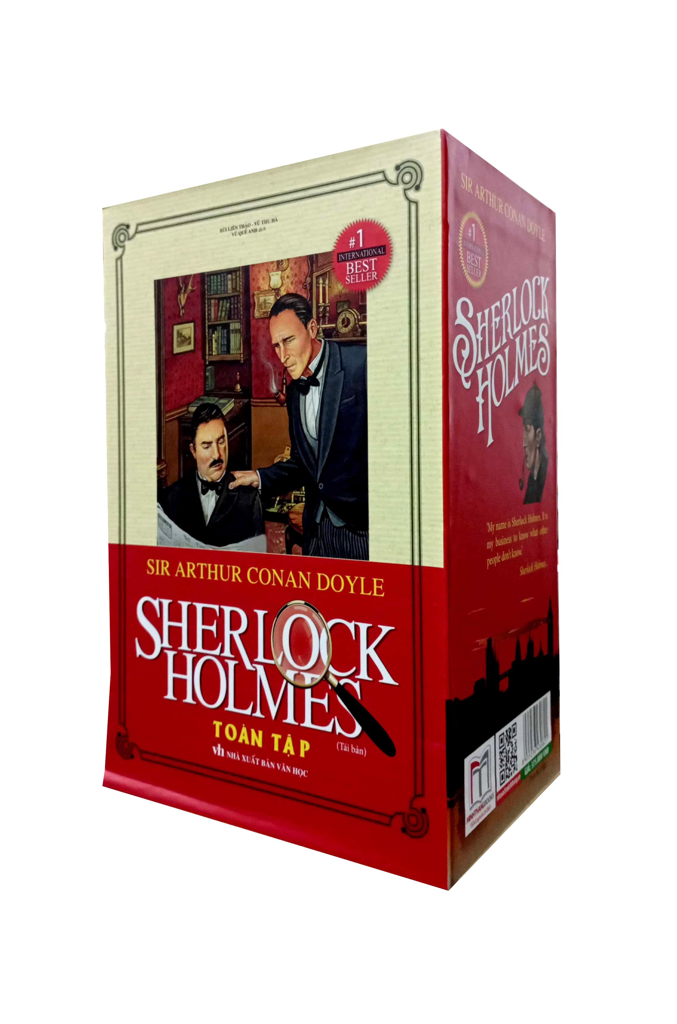 Boxset Sherlock Holmes Toàn Tập