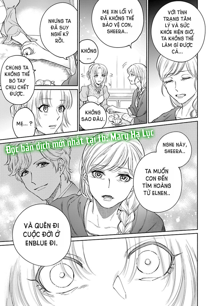 mối tình vụng trộm của chú sói cao qúy chapter 3.1 13