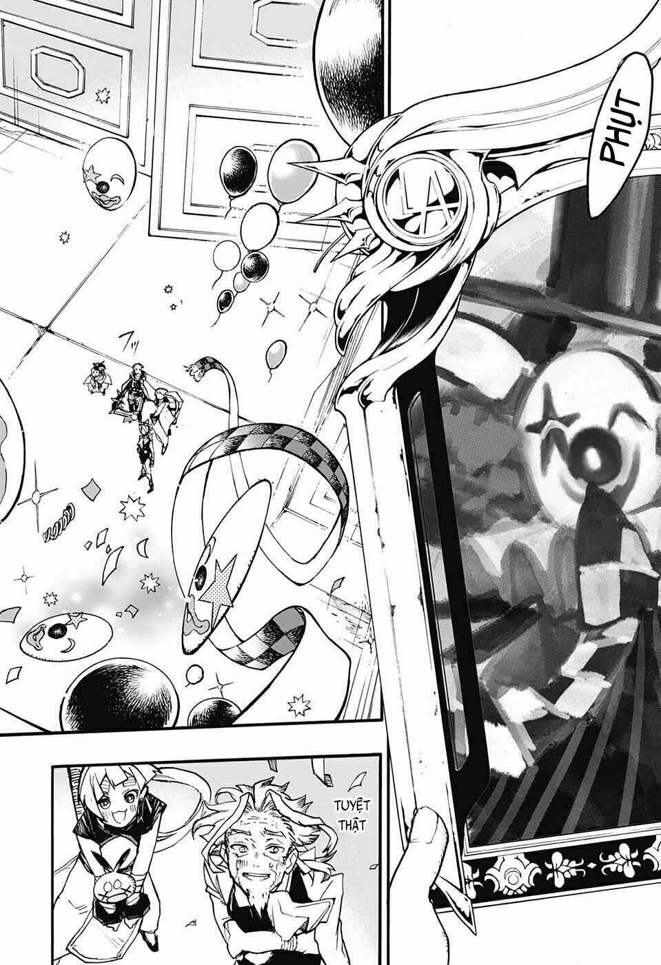 những bức họa quái dị của phù thủy chapter 12 25