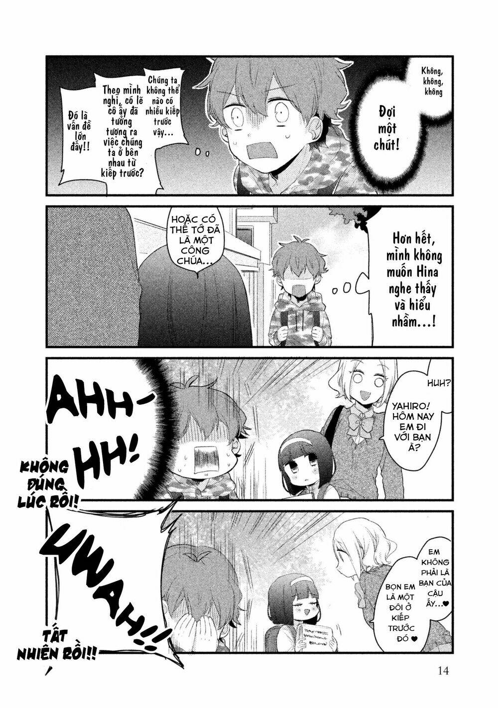 nhân duyên tiền kiếp chapter 9 14