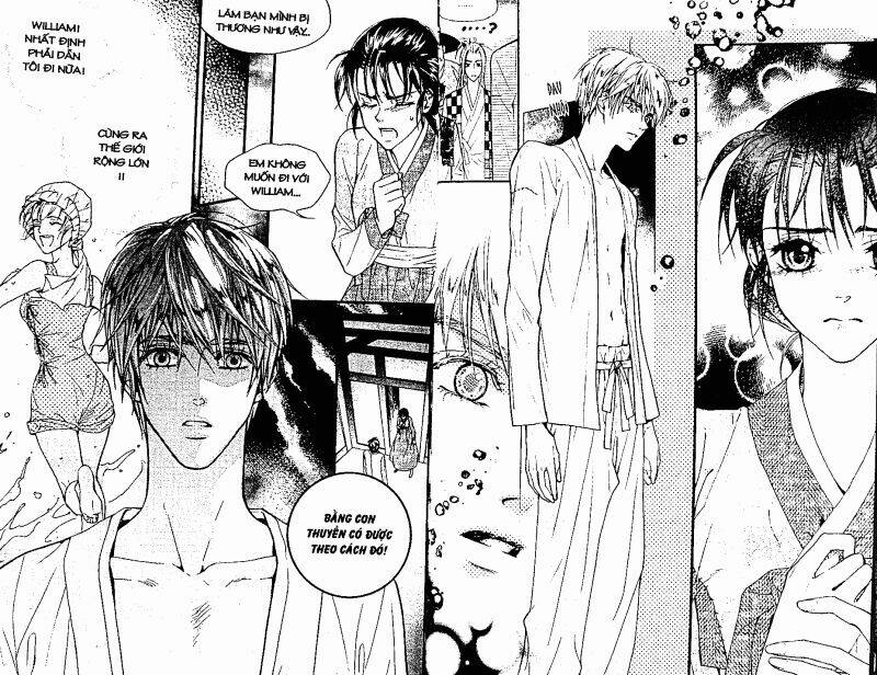 chuyện tình đảo thiên đường chapter 11 13