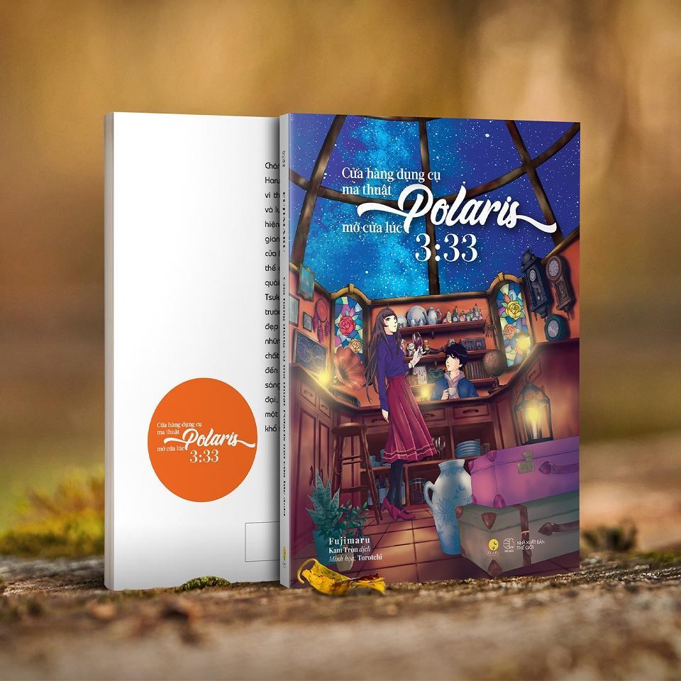 Sách Cửa Hàng Dụng Cụ Ma Thuật Polaris Mở Cửa Lúc 3:33 - Bản Quyền - Bản đặc biệt
