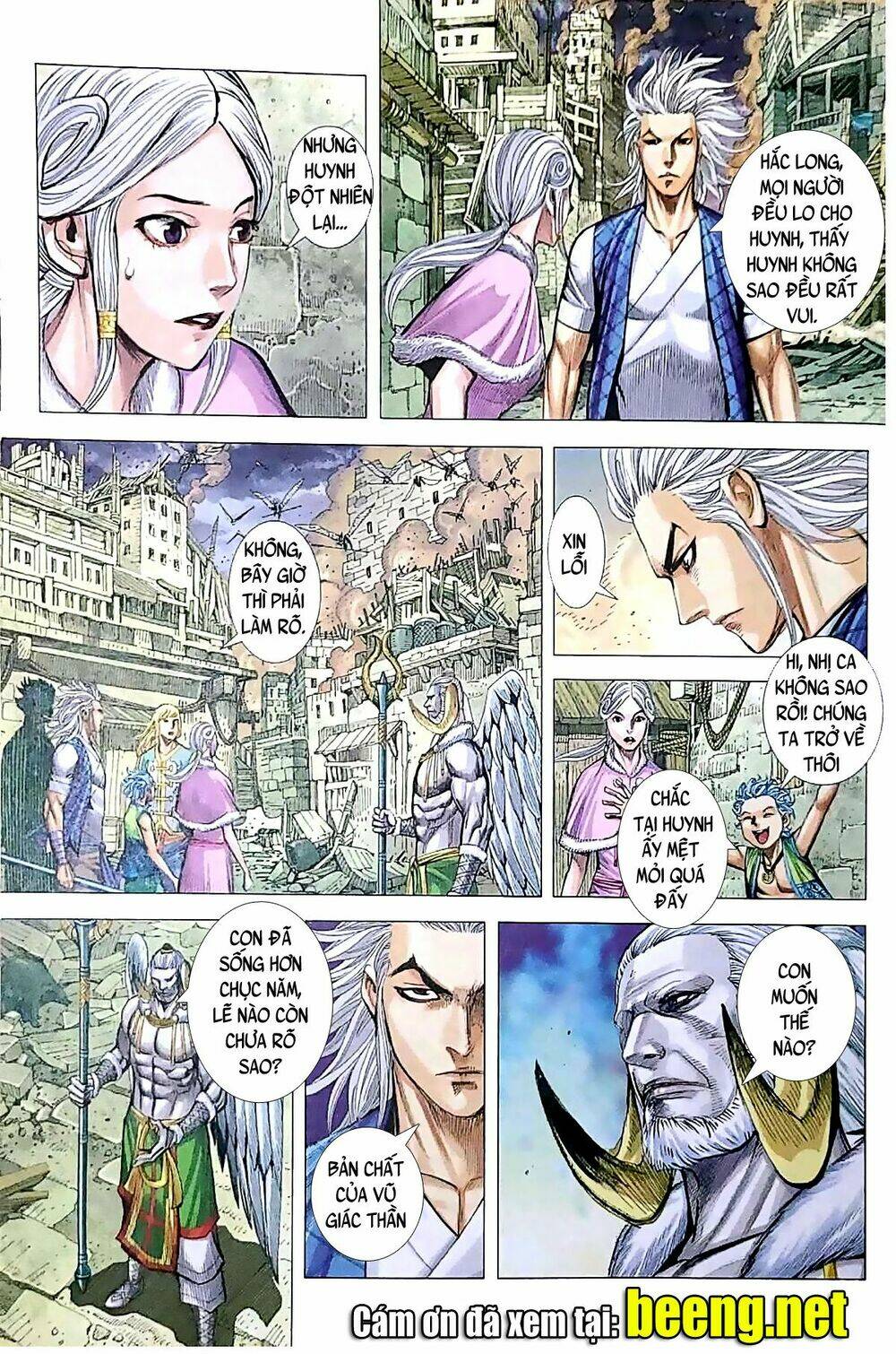 hắc thiên long - phong thần ký chapter 8 9