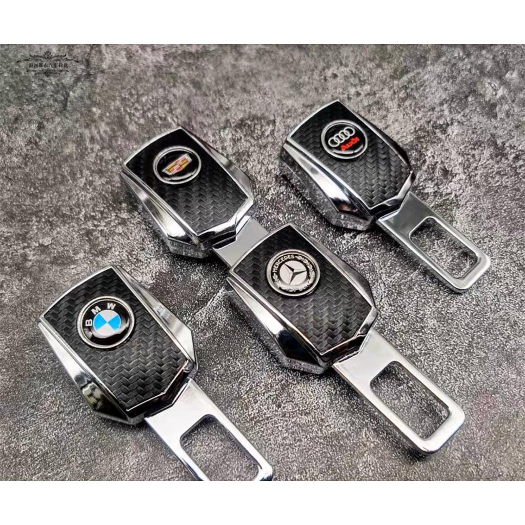 Chốt cài dây an toàn ô tô bằng hợp kim da cacbon chốt an toàn ngắt chuông báo loại cắm nối tiếp đầy đủ cho các hãng xe