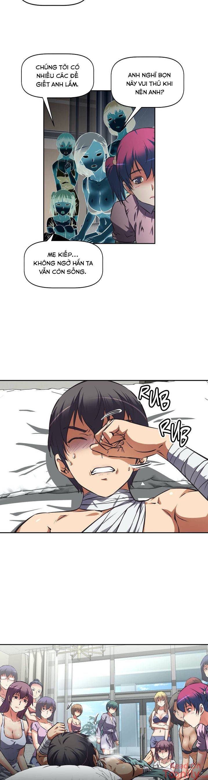 thiên đường nơi địa ngục chapter 29 10