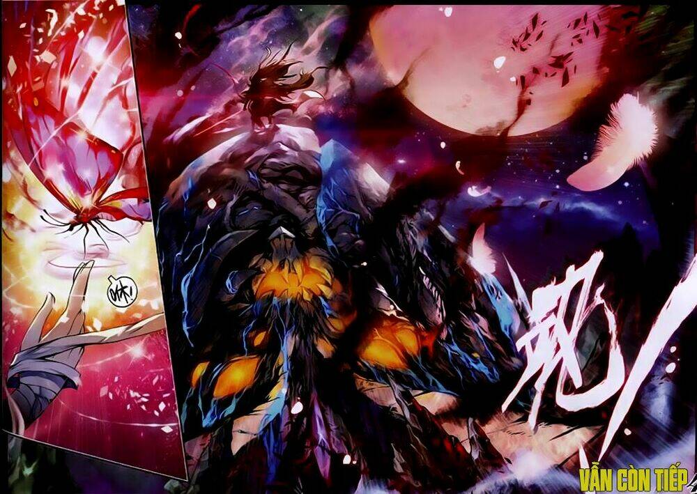 thiếu nữ phá hoại và ma thần tân nương chapter 1.5 24