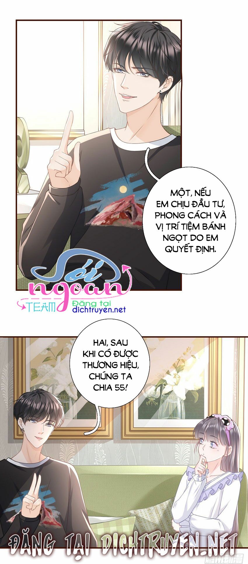 bạn gái tôi mới 30+ tuổi xuân chapter 13 5