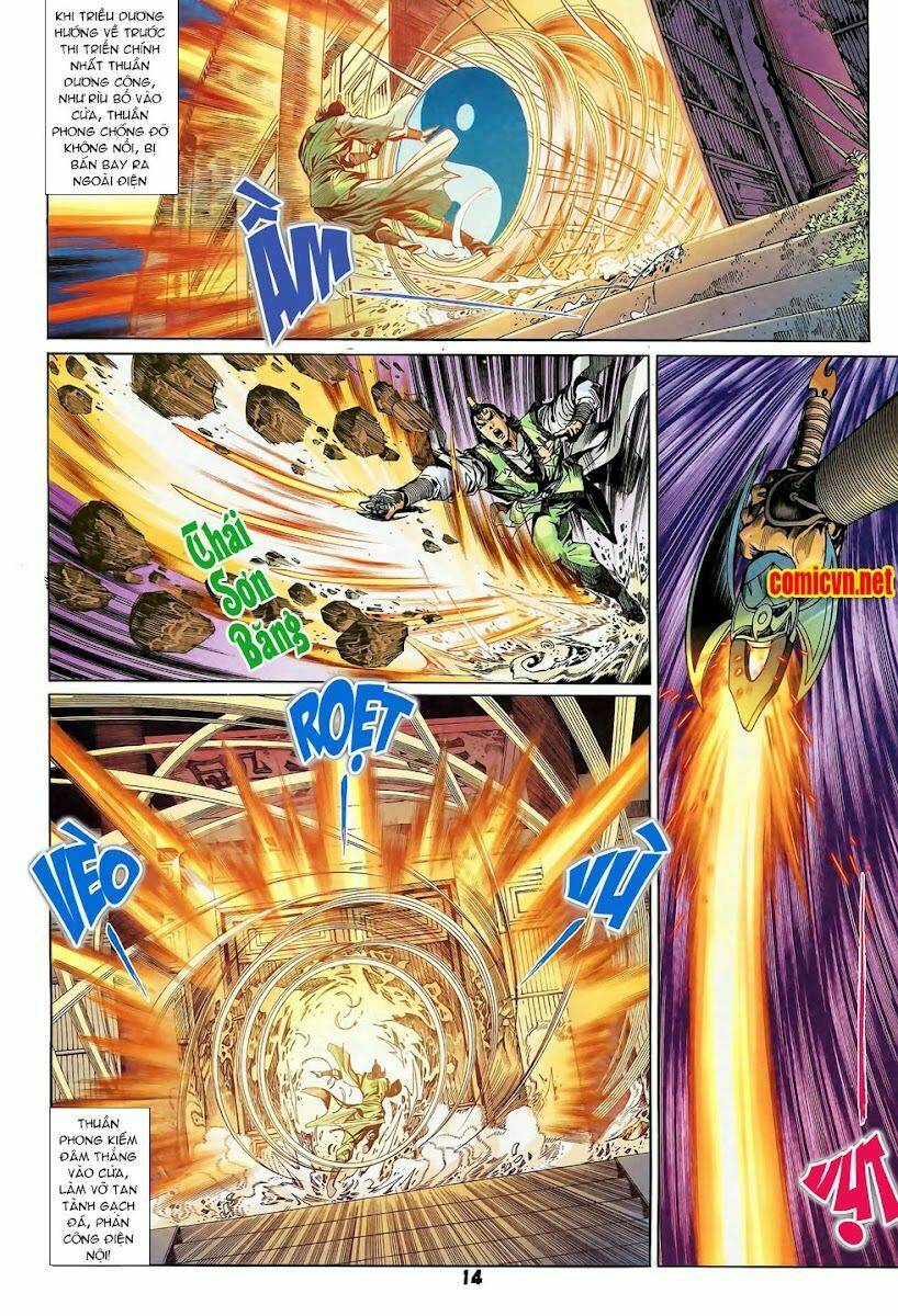 thiên tử truyền kỳ 4 - đại đường uy long chapter 88 15