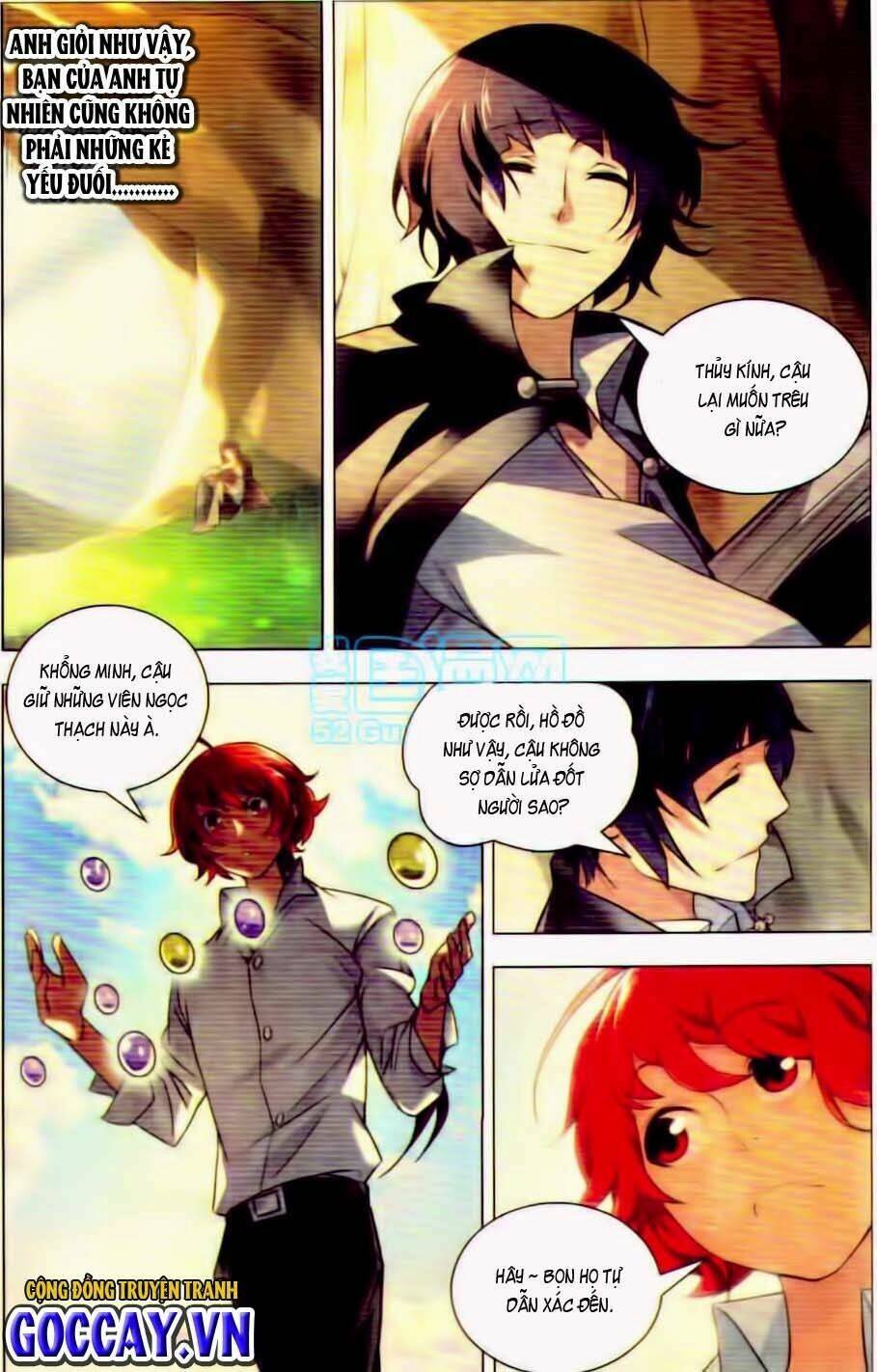 chín chín tám mươi một - 9981 chapter 34 17