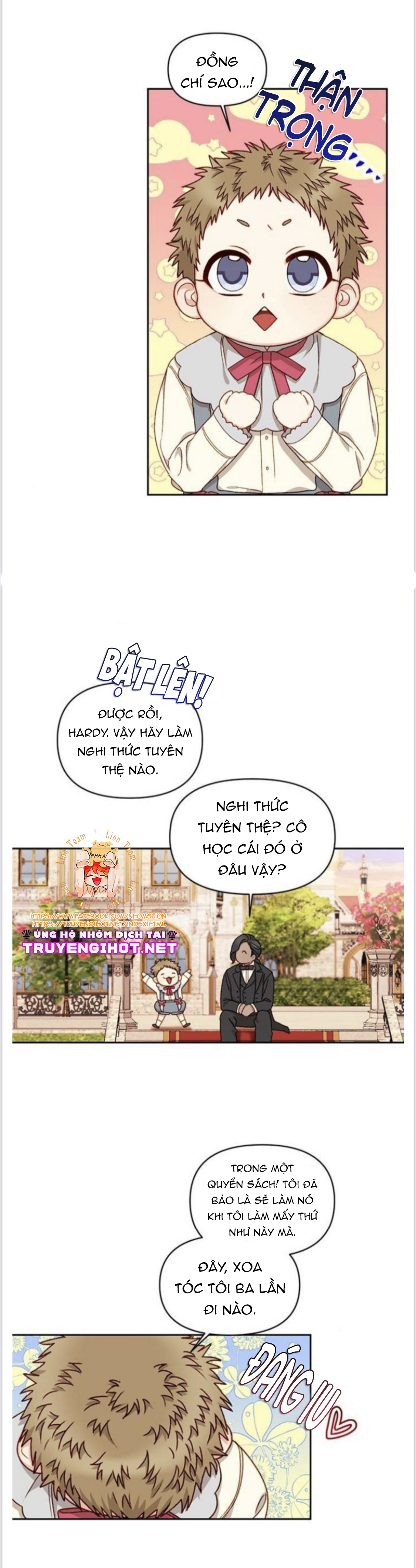 nữ chính muốn tôi trở thành mẹ kế chapter 23 5