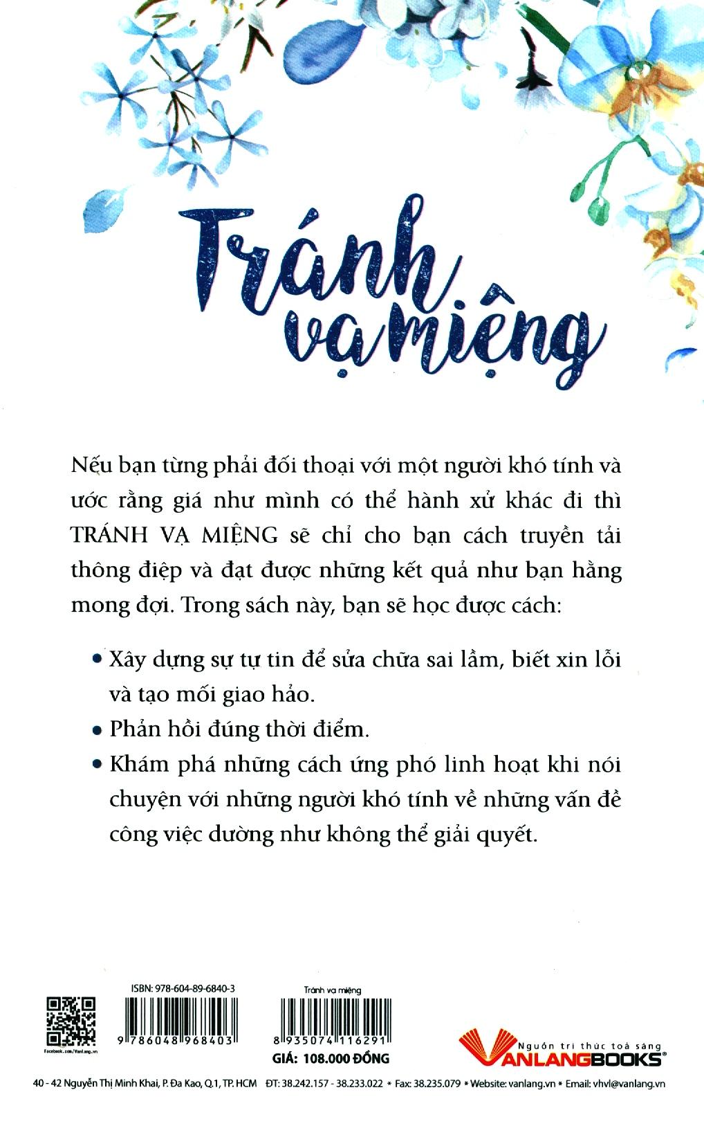 Tránh Vạ Miệng