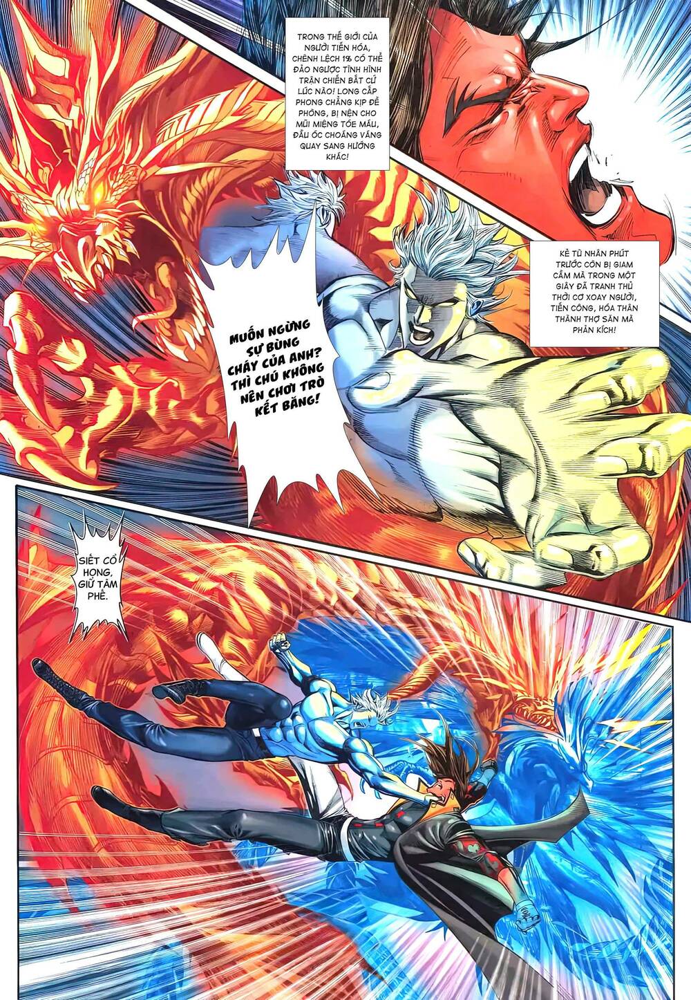 rồng ngẩng đầu chapter 0 8