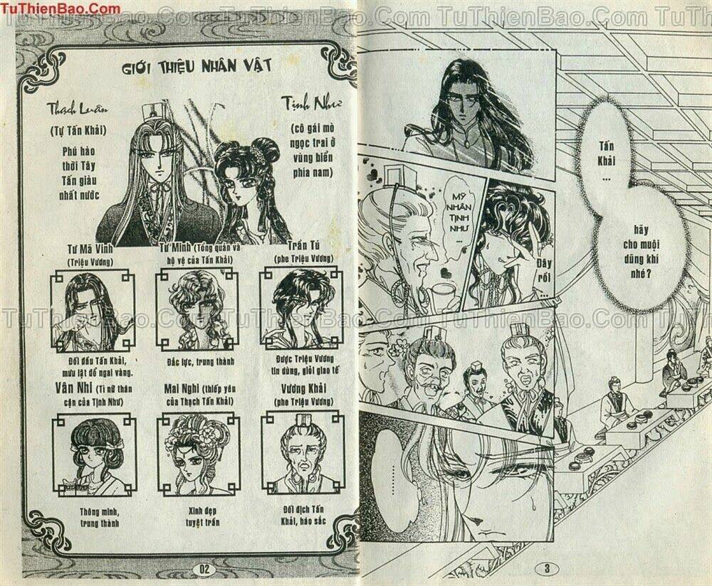 hạt lệ trân châu chapter 4 1