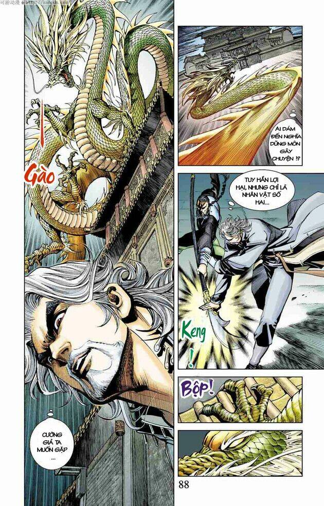 thần binh huyền kỳ f chapter 3 11