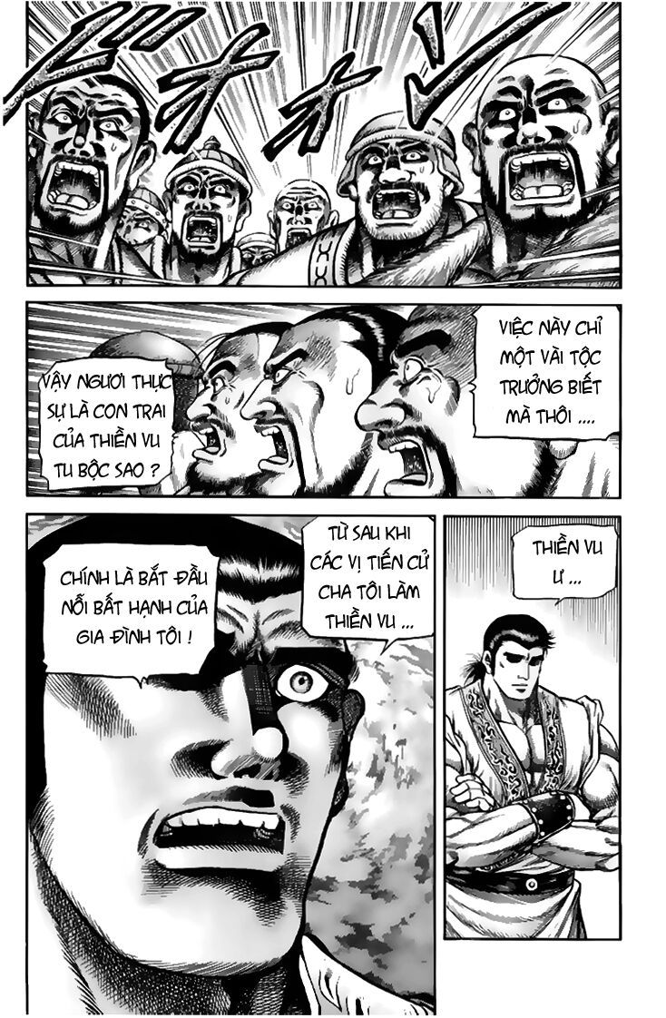 chú bé rồng - ryuuroden chapter 112 26