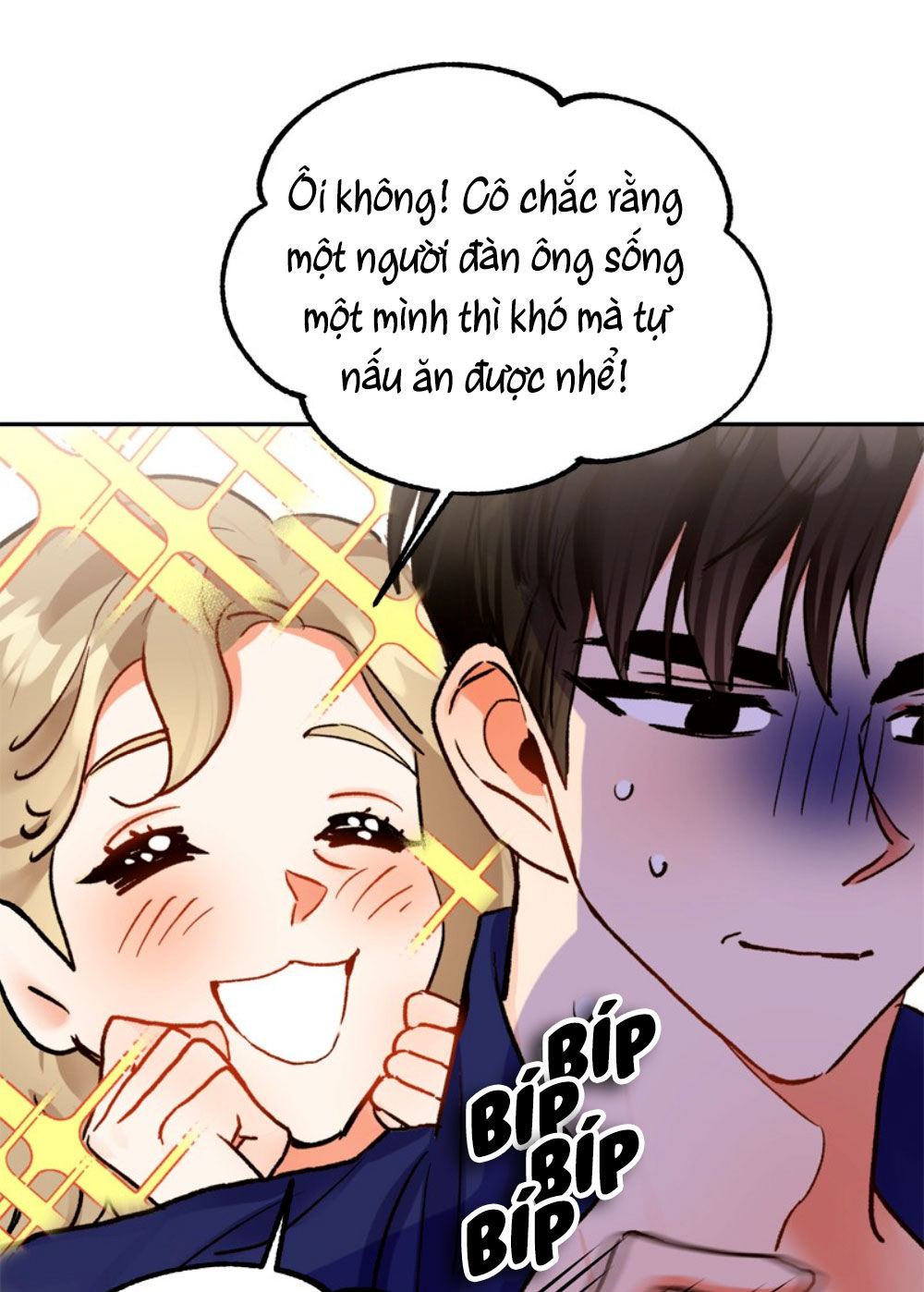 nụ hôn của giác quan thứ sáu chapter 11 54