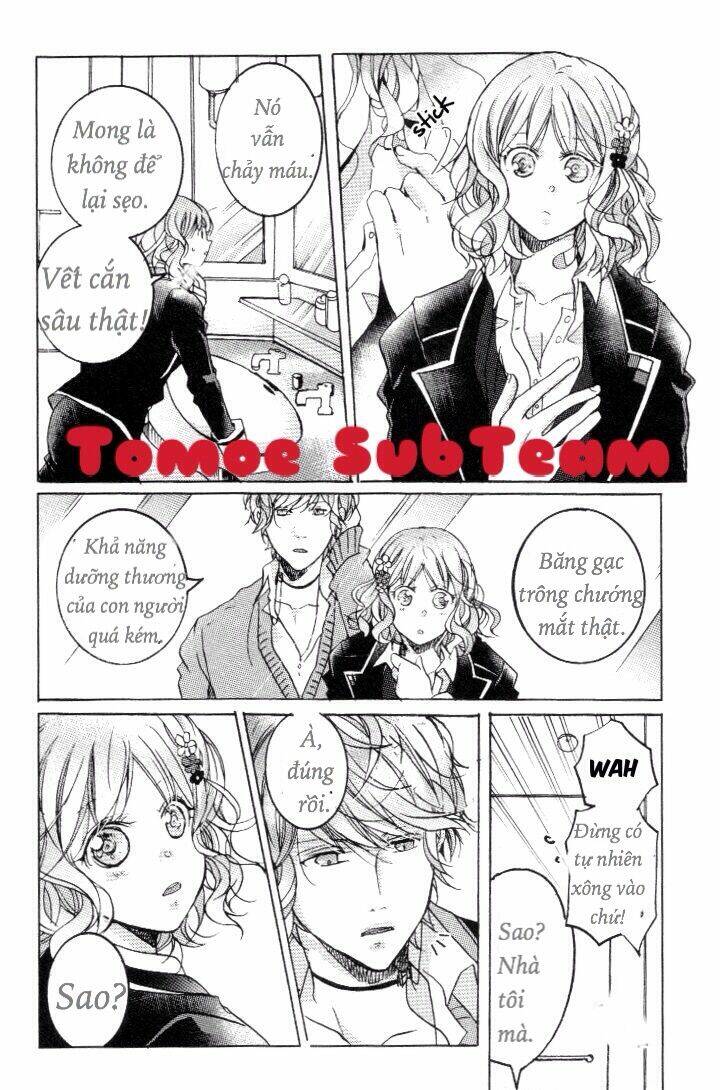 diabolik lovers anthology chapter 5 14