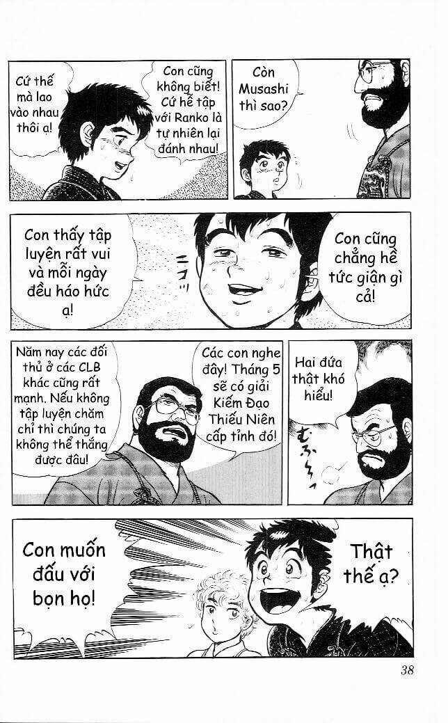 kiếm sĩ musashi chapter 62 16