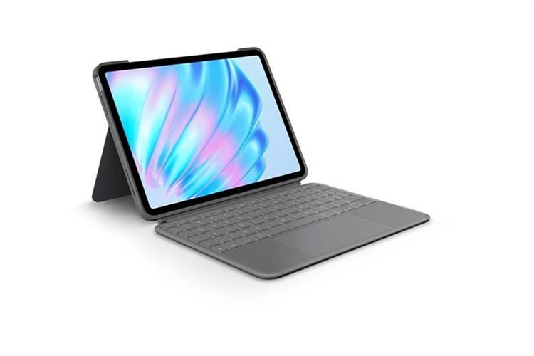 Bao da Bàn phím iPad Combo Touch Logitech cho iPad Air 11-inch (M2/M3) - GiaPhucStore | Hàng Chính Hãng