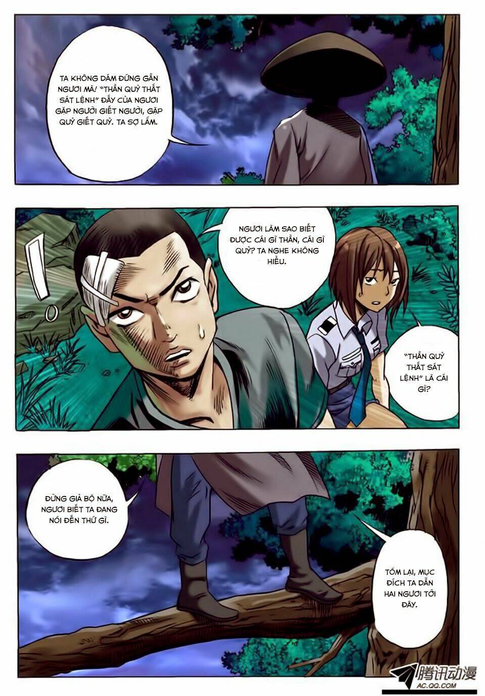 trung quốc kinh ngạc tiên sinh chapter 28 23