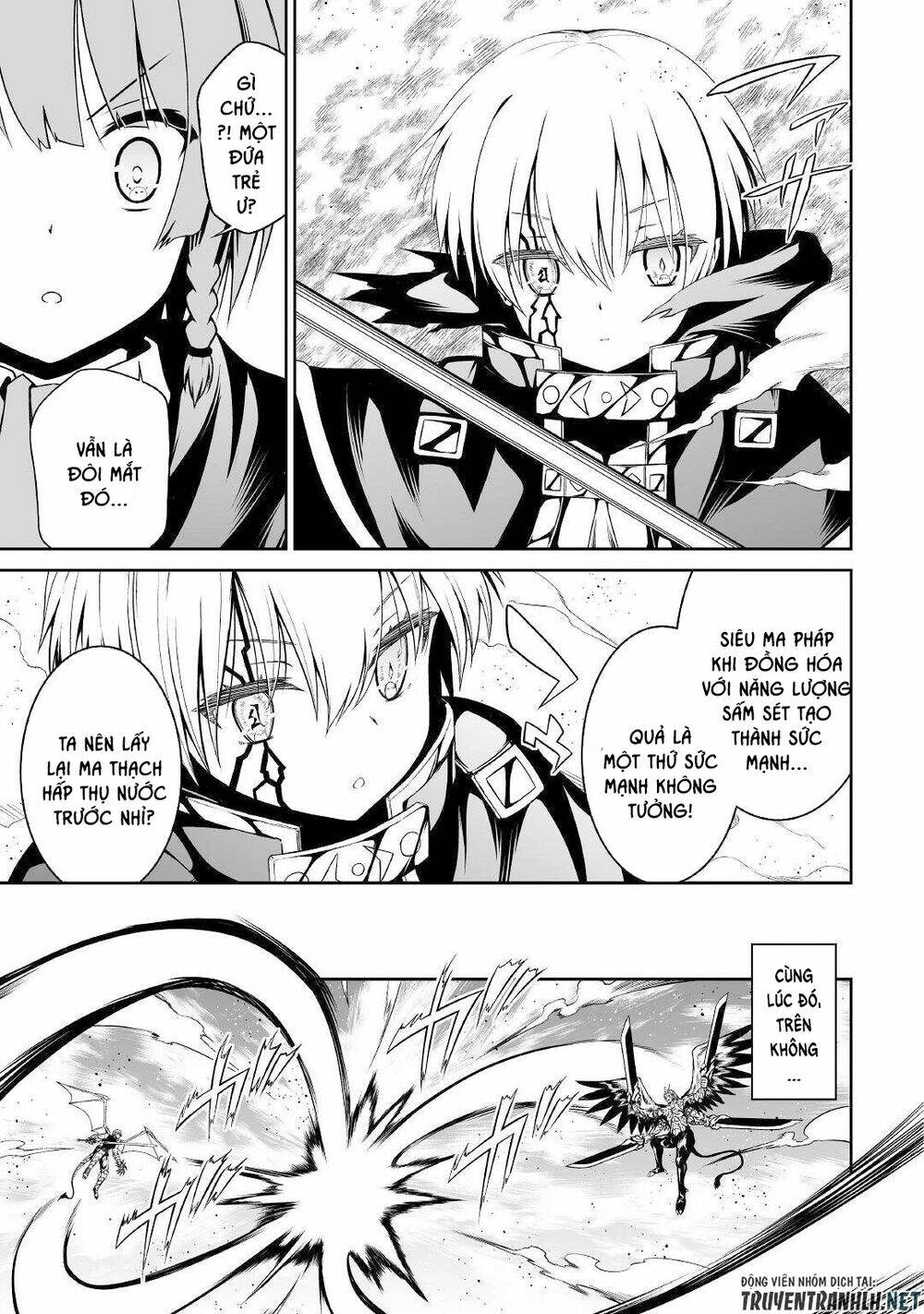 jyaryu tensei - tà long tái sinh chapter 34 14