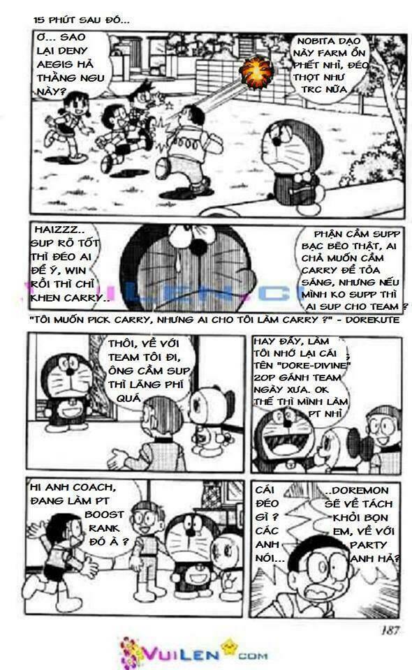 doraemon (chế) - dota2vnbetgroup chapter 11 11