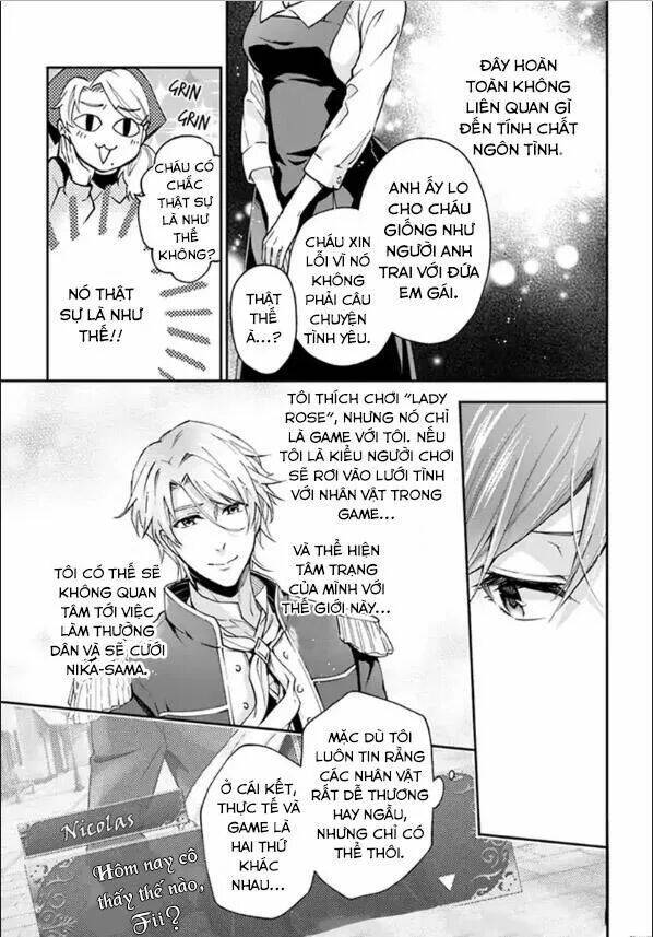 lady rose wants to be a commoner chapter 2.2 5