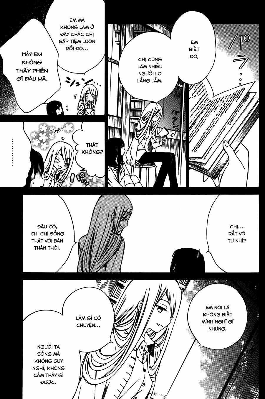 himawari-san chapter 16 14