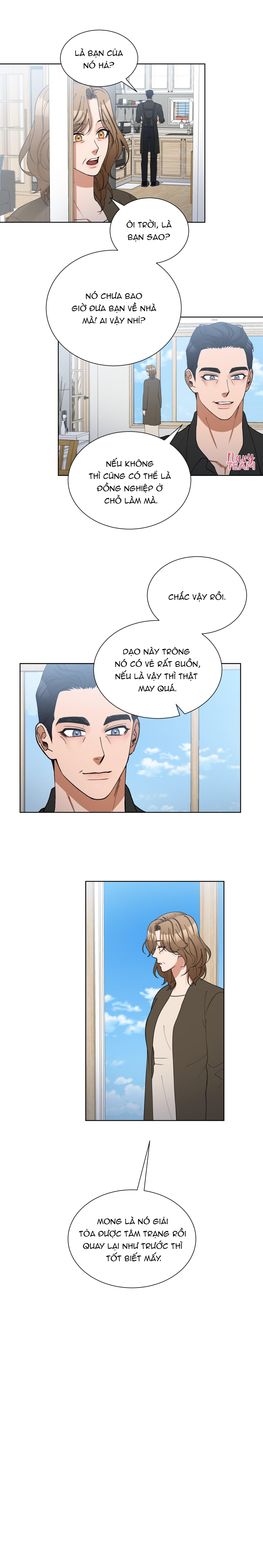 yêu mãnh liệt, sống hết mình chapter 30 3