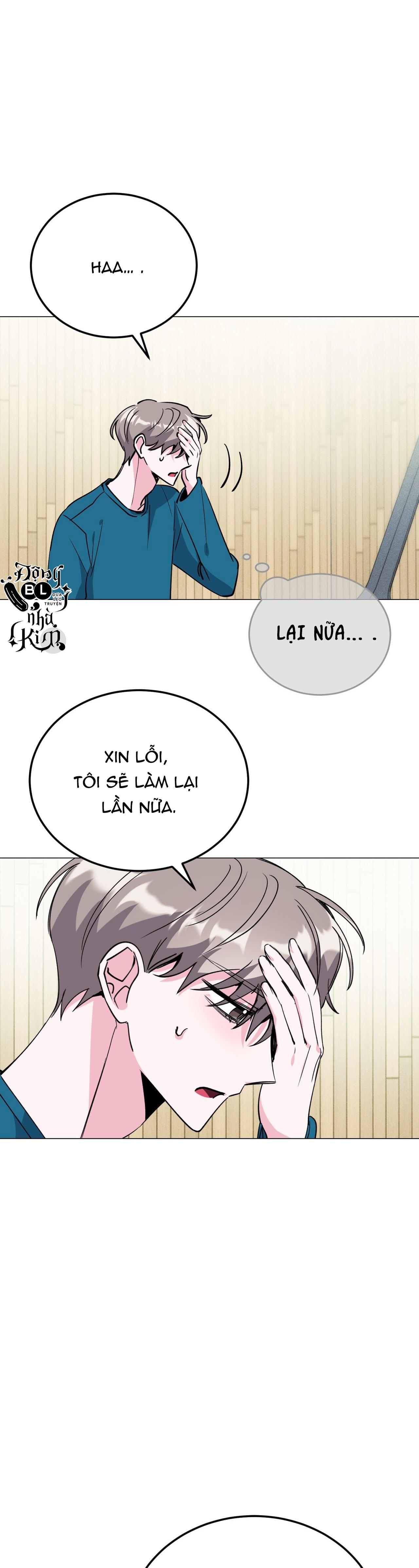 cạm bẫy đại học [m] chapter 32 3