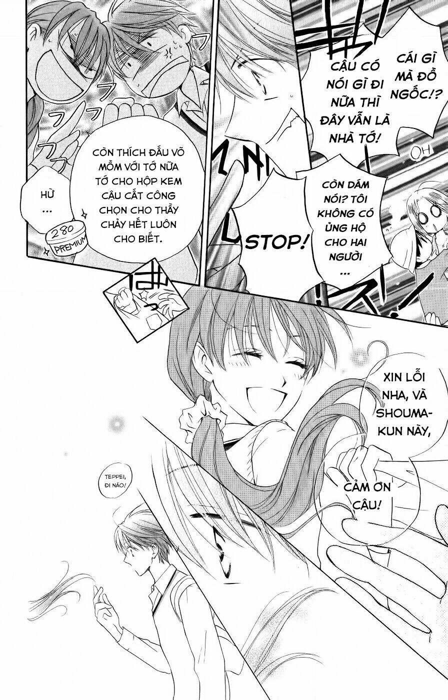 faster than a kiss - kiss yori mo hayaku chapter 34 12