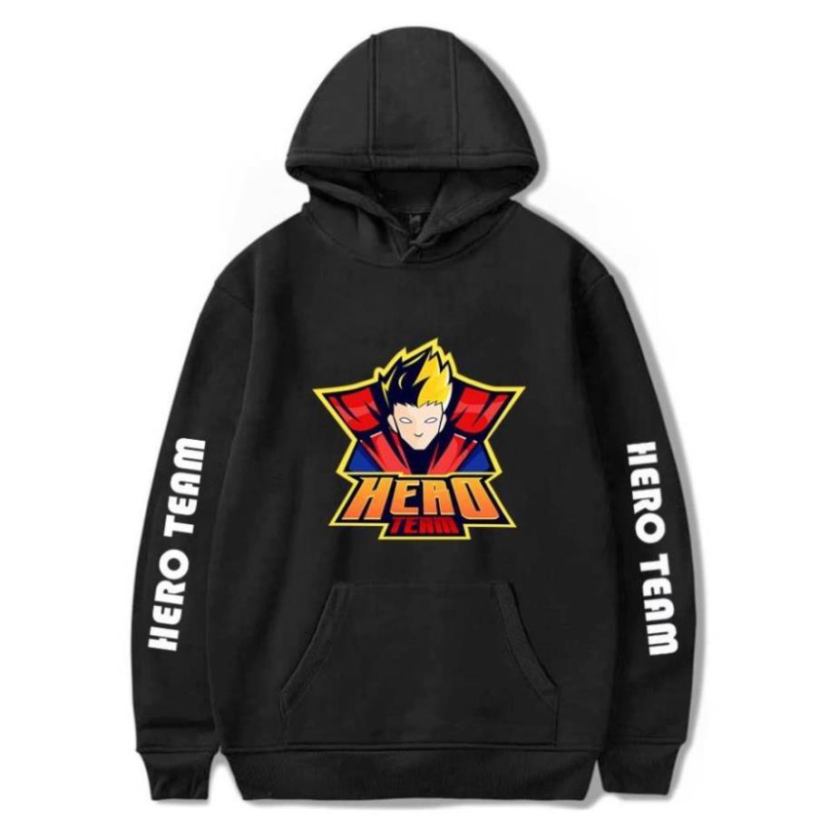 RẺ VÔ ĐỊCH- BST áo Hoodie Hero Team cực chất toàn mẫu HOT - có size trẻ em - mẫu mới nhất