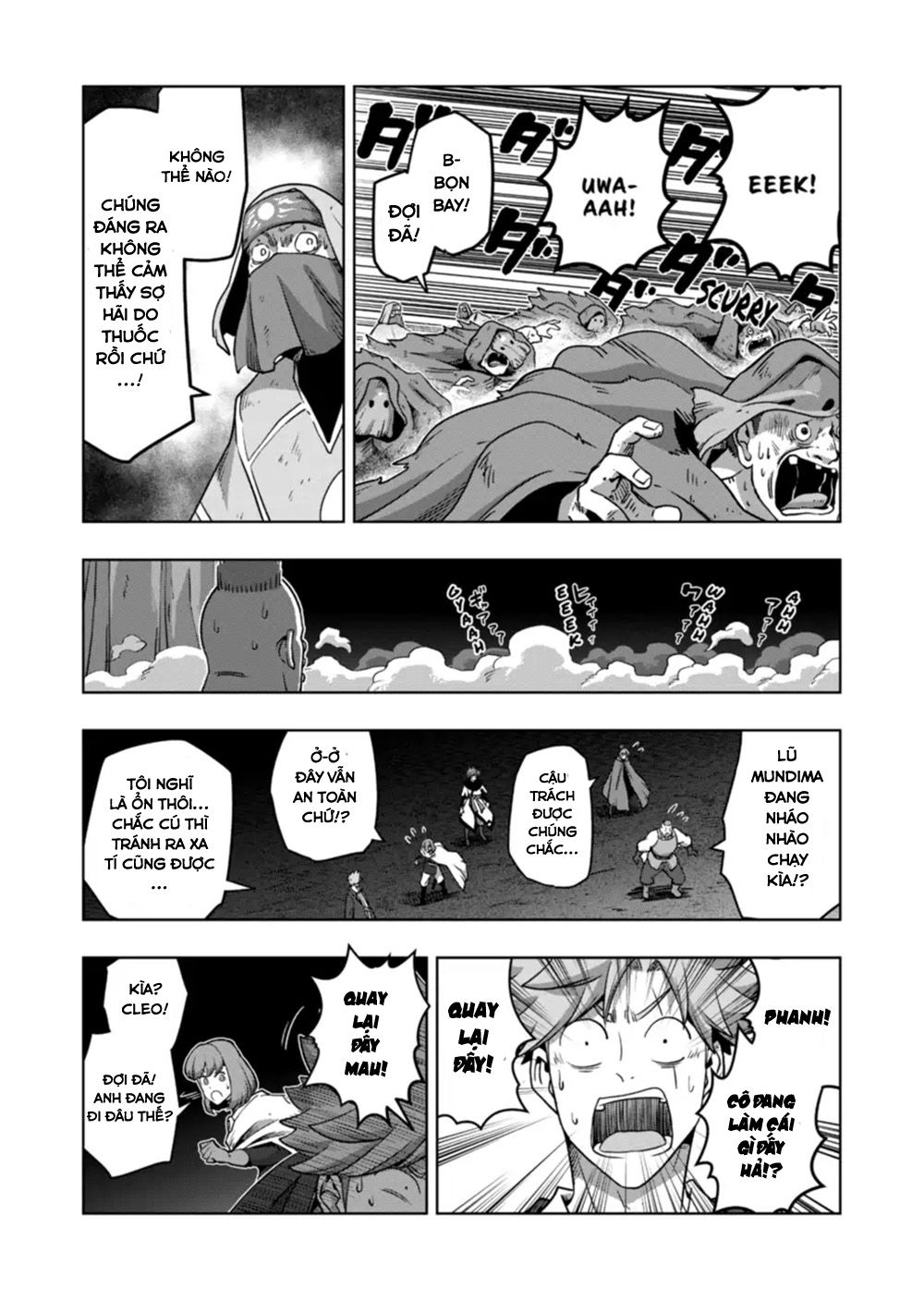 Verndio - Sử thi về mộng kiếm chapter 27.2 11