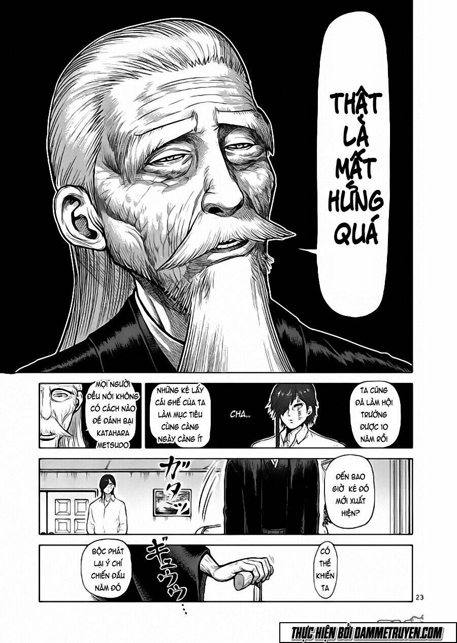 kengan ashua - zero atula chapter 8 24