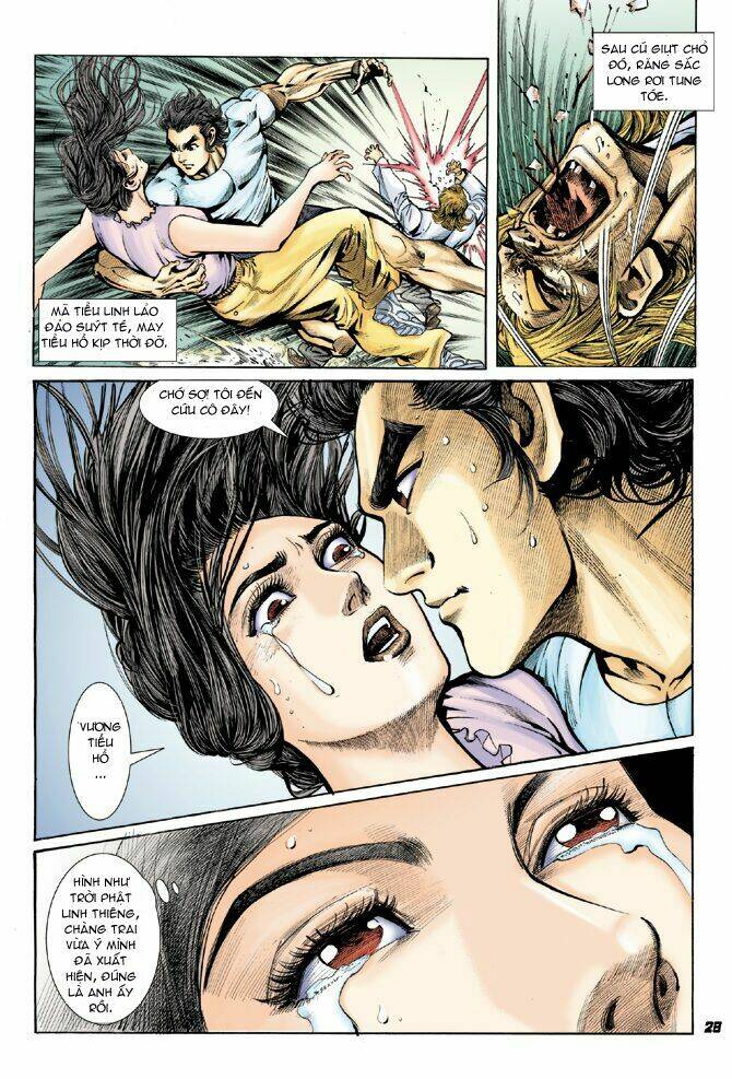 tân tác long hổ môn chapter 17 21