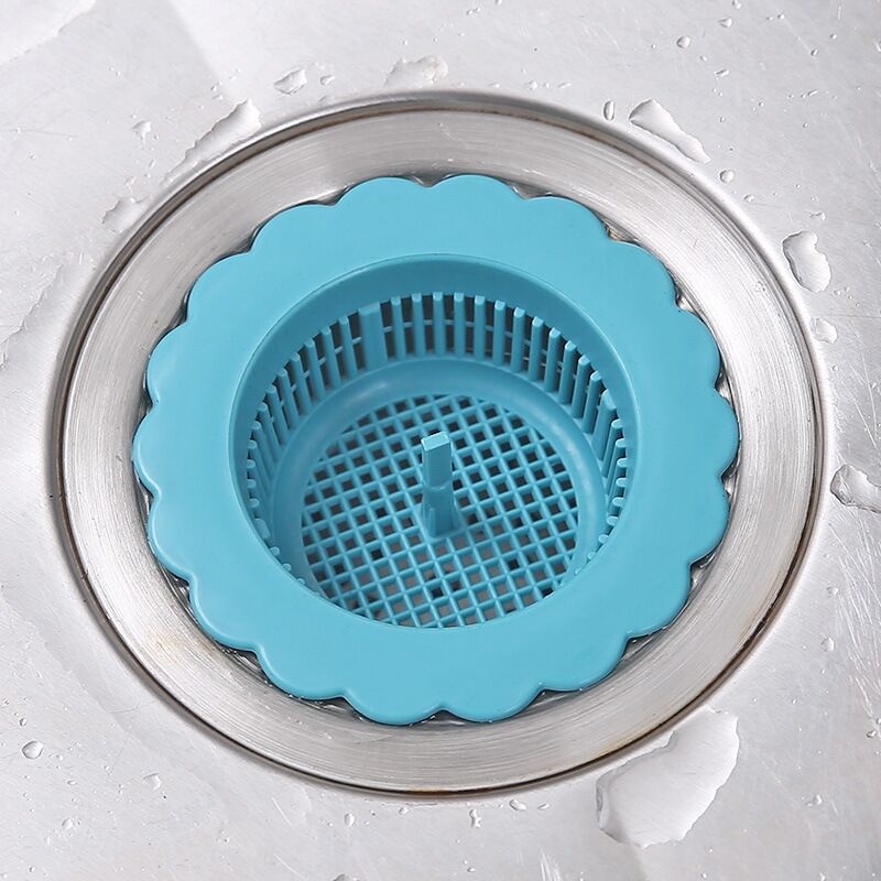 Dụng Cụ Lọc Rác Bồn Rửa Chén Hình Bông Hoa HT022 - Giao Ngẫu Nhiên