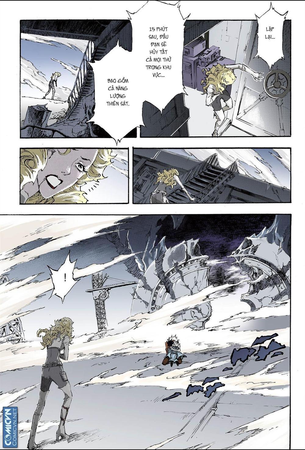 huyền hạo chiến ký chapter 115 7