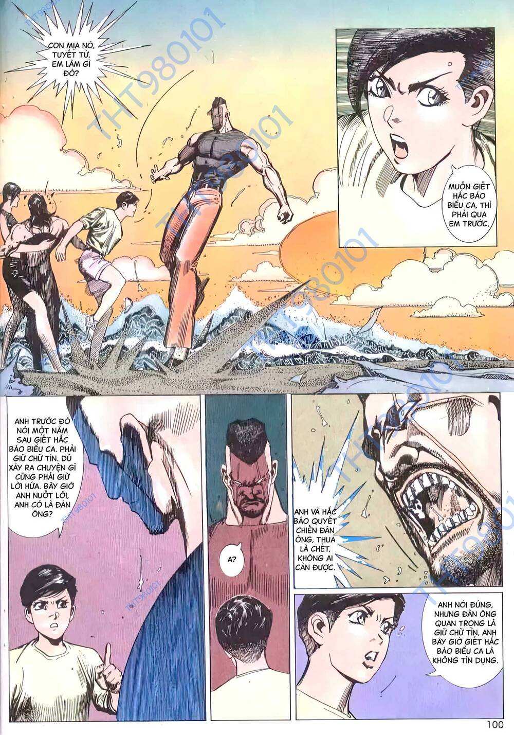 hắc báo liệt truyện chapter 242 16