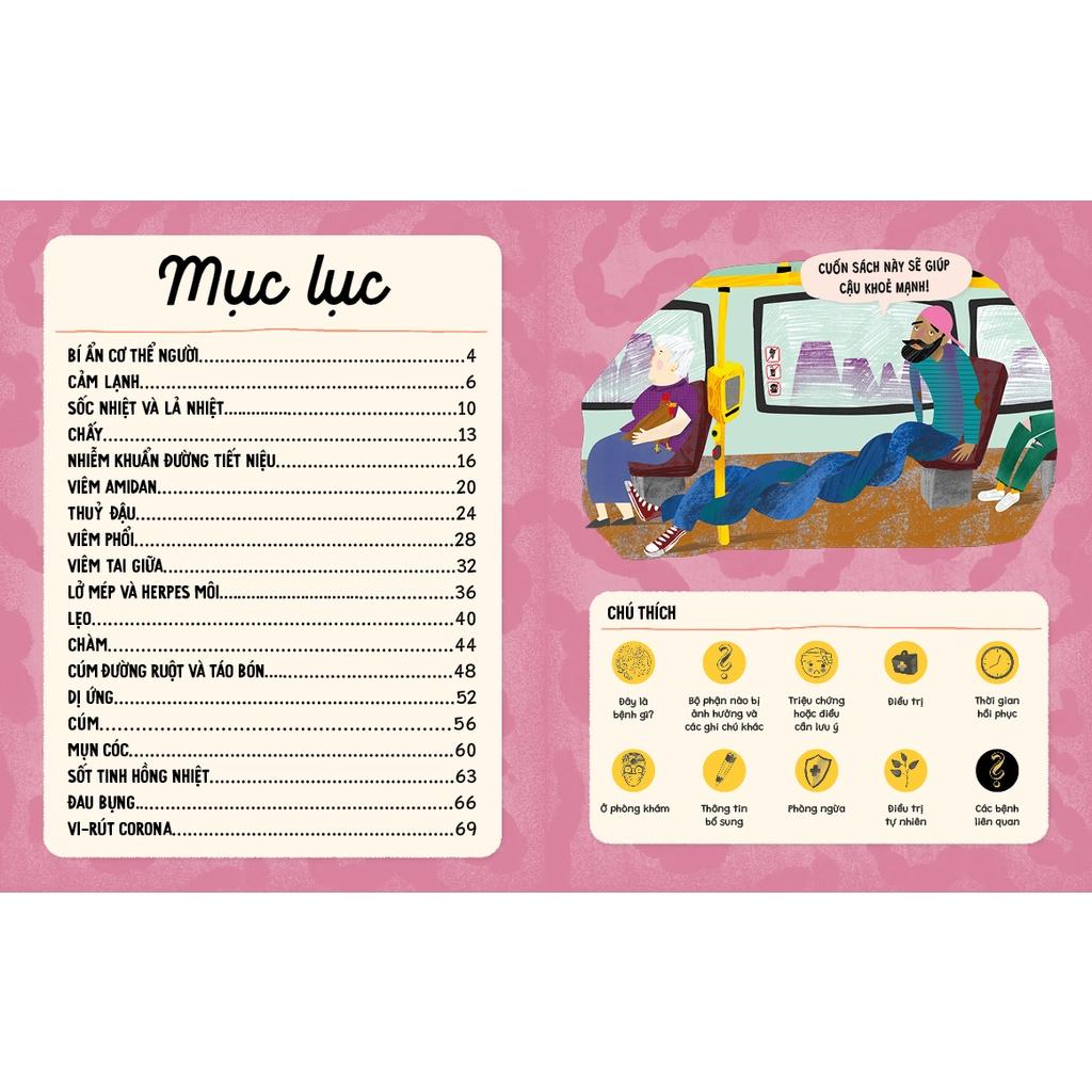 Sổ Tay Bác Sĩ Nhí - Hiểu Đúng Bệnh, Chữa Nhẹ Tênh